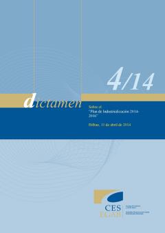 Dictamen 4/14 sobre el “Plan de Industrialización 2014-2016”.